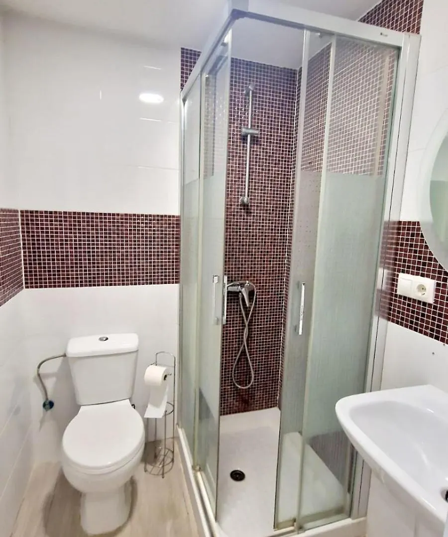 דירה מאלגה Benalmadena Inn Apartaments